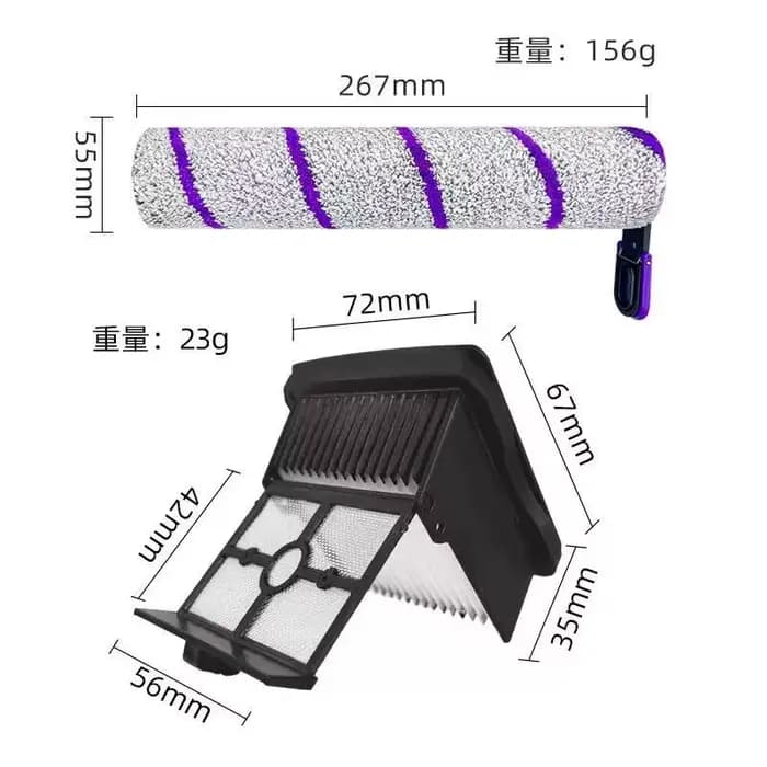 Compatible avec Rowenta X-Clean 10