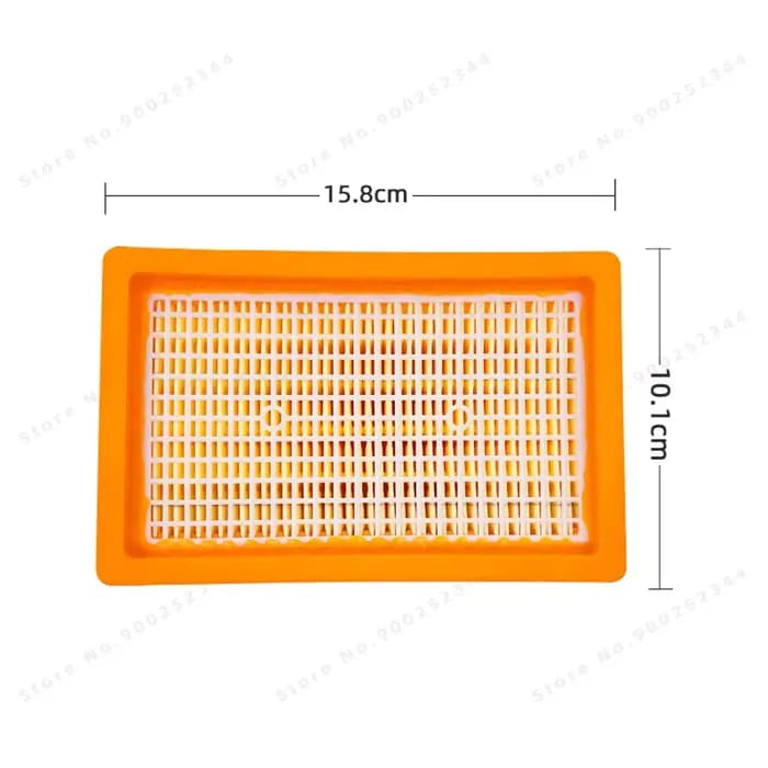 Sac à poussière filtre Hepa compatible pour Karcher WD4 WD5 WD6 WD5P WD6P Premium MV4 MV5 MV6 pièces de rechange
