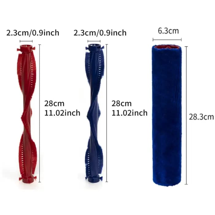 Brosse à rouleaux souple Wash G1 pour aspirateur eau et poussière Dyson WashG1