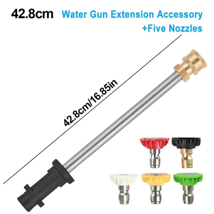 Karcher Adaptateur à connexion rapide pour extension de lance pour nettoyeur haute pression - Accessoire pour pistolet
