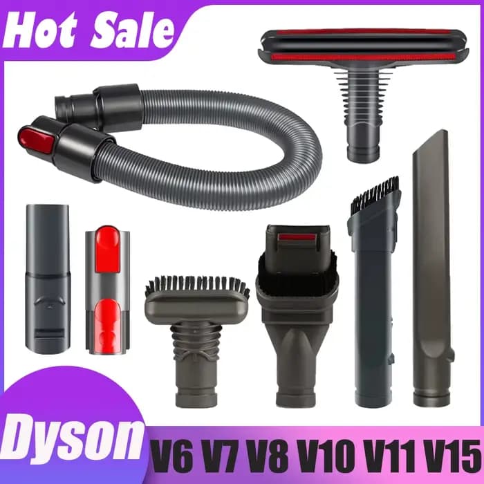 Kit de brosses pour aspirateur Dyson V7 V8 V10 V11 V15 et V6 DC