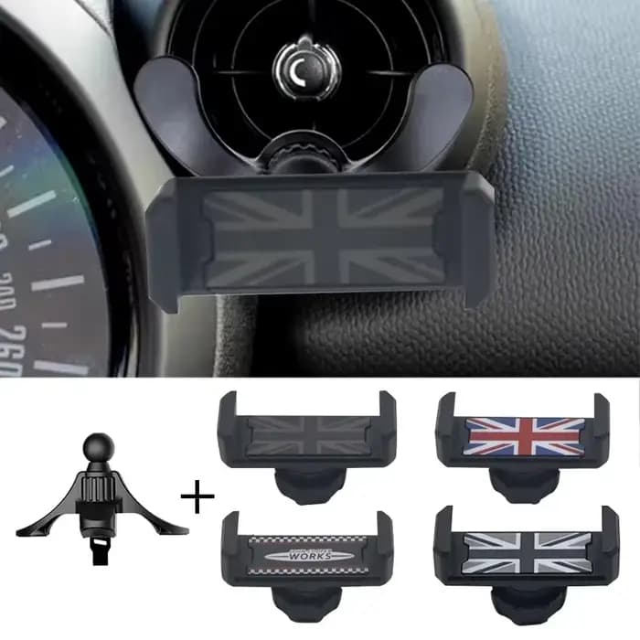 Support universel pour téléphone de voiture, pour Mini R55 R56 R57 R60 R61 R58 R59 Clubman Countryman, accessoires de montage pour téléphone