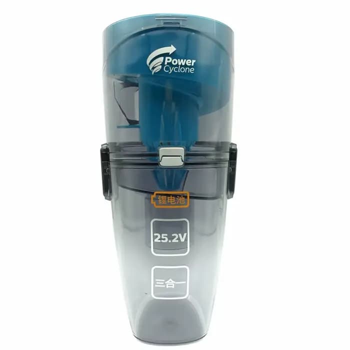 Seau à Poussière Transparent pour Aspirateur Philips