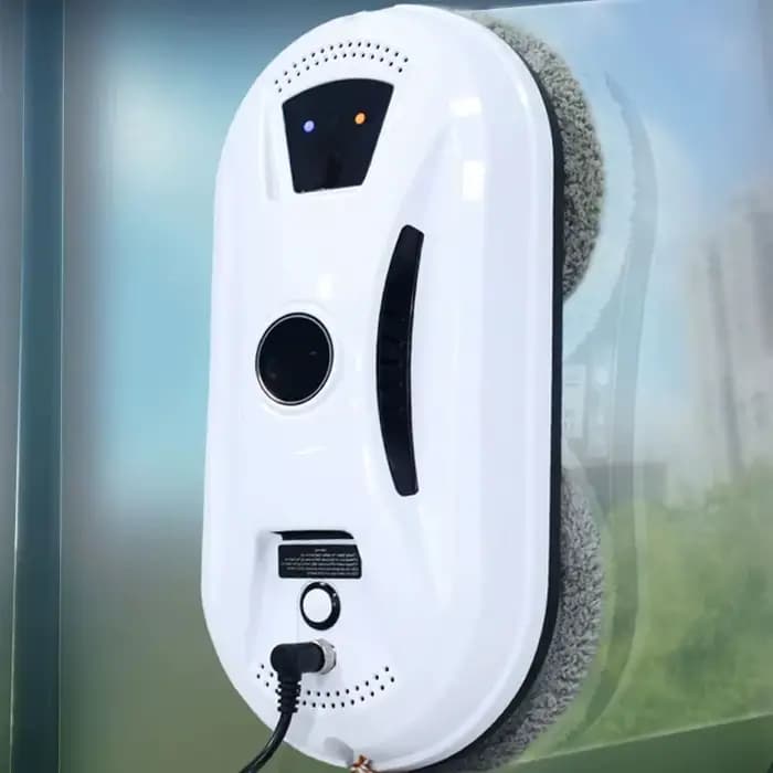 Robot de nettoyage de vitres intelligent pour la maison avec télécommande