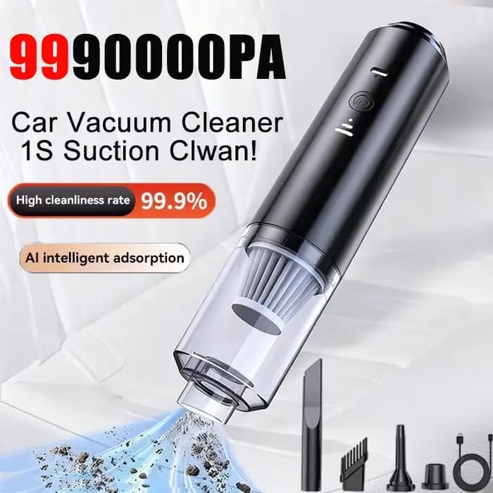 Aspirateur de voiture sans fil portatif