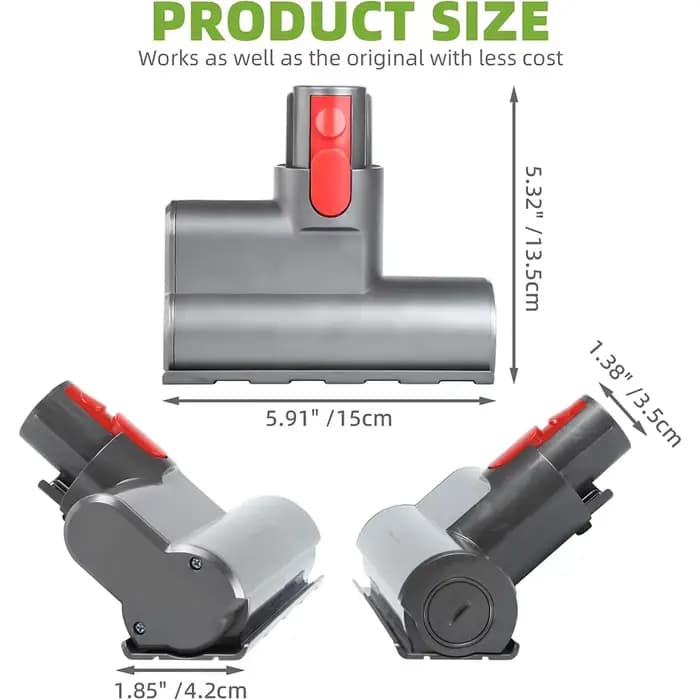 Tête de brosse de literie sans fil pour aspirateur Dyson V6