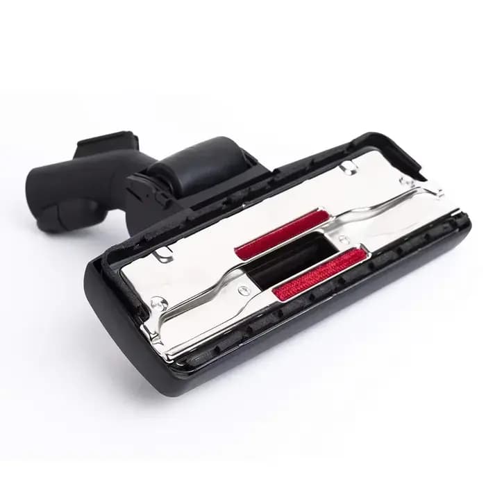 Accessoires pour aspirateur avec brosse de sol monobloc