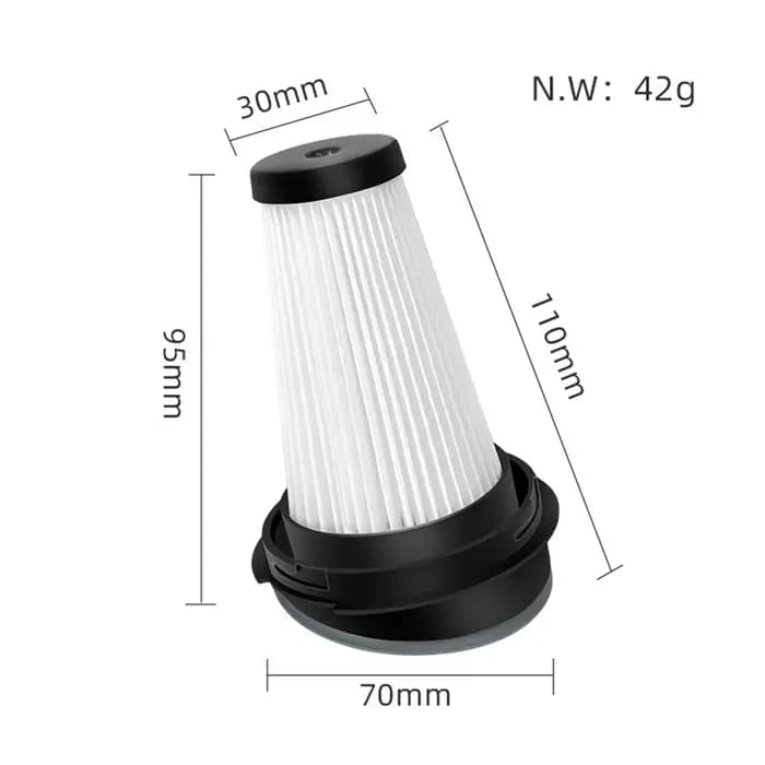 Maille filtrante pour aspirateur Rowenta RH72 x-pert Easy 160 pour Tefal Ty723 filtre accessoires