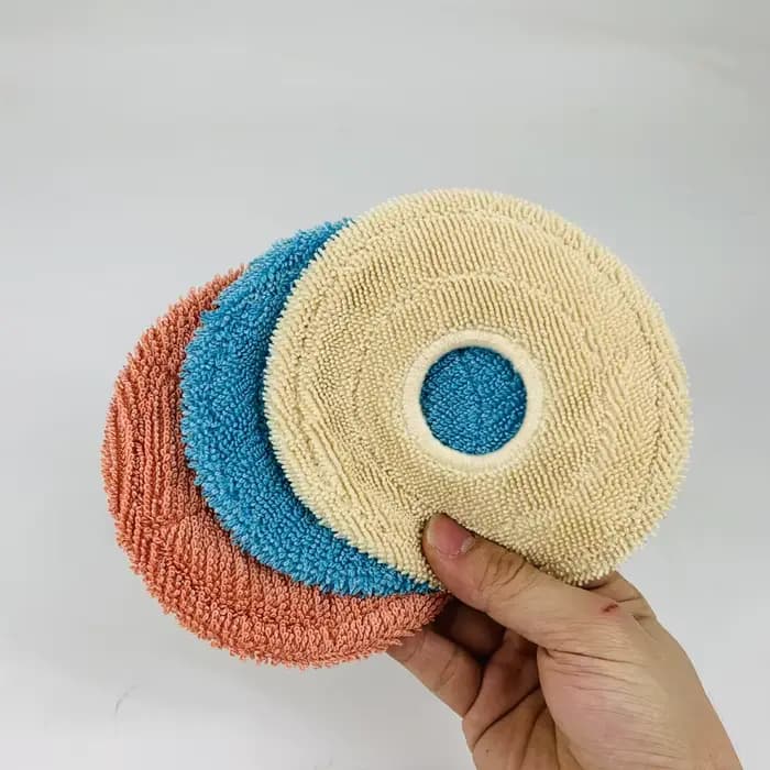 2 pièces de serpillière en peluche pour aspirateur robot MOVA pour MOBIUS 60