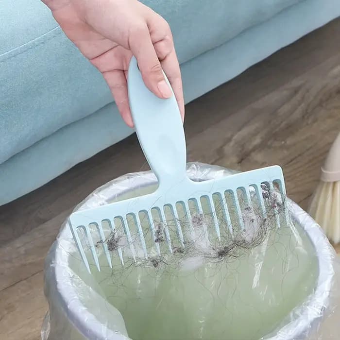 Balai épilation peigne ménage