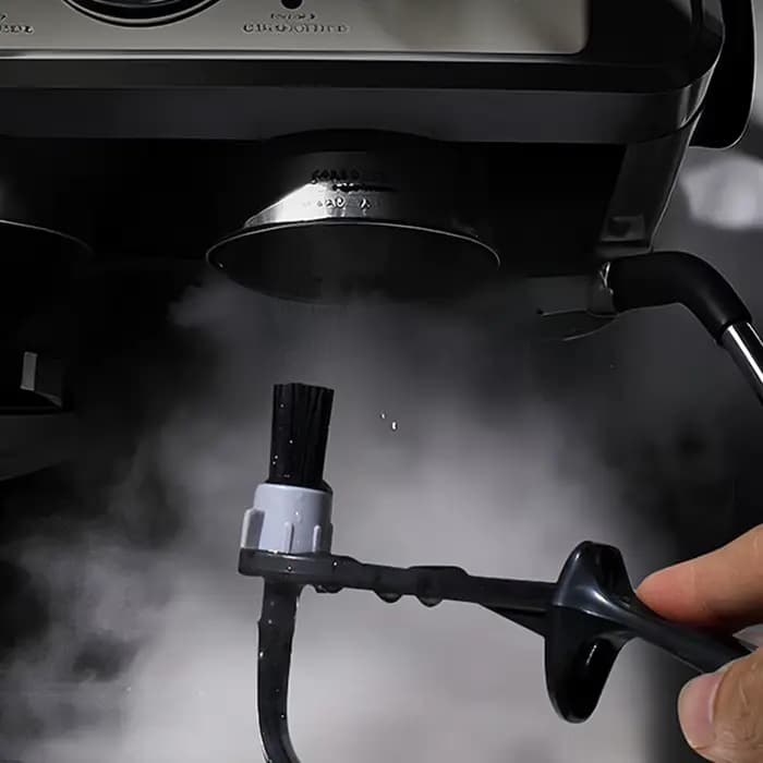 Brosse de nettoyage à vapeur pour Machine à café