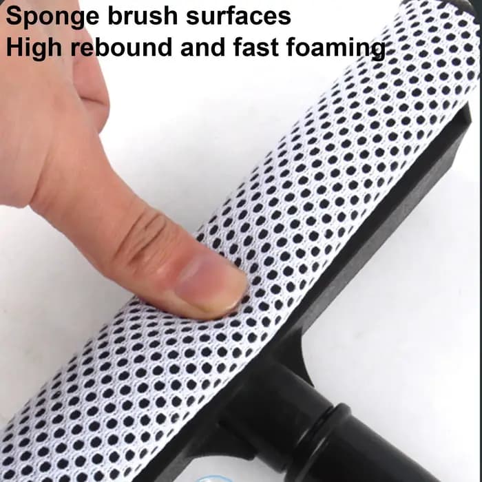 Brosse de nettoyage de voiture rétractable