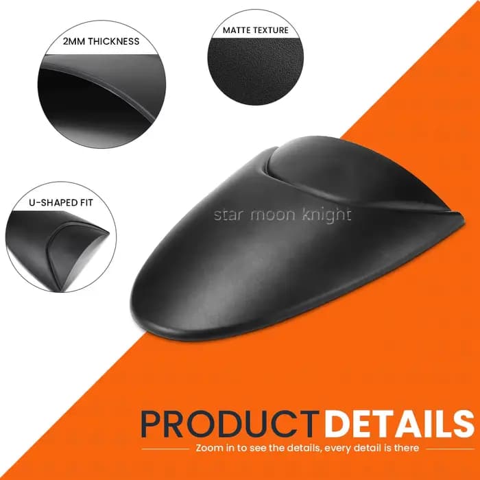 Rallonge de garde-boue arrière pour moto, garde-boue, accessoires pour Husqvarna Vitpilen 401, 2018-2023, Svartpilen 125, Svartpilen 401