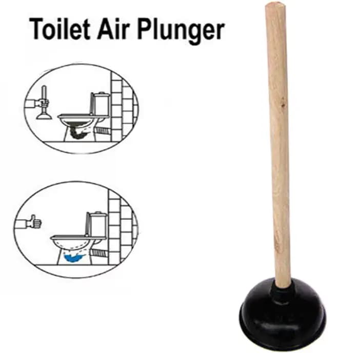 Déboucheur WC et canalisations instantané par aspiration pour toilettes et éviers bouchés