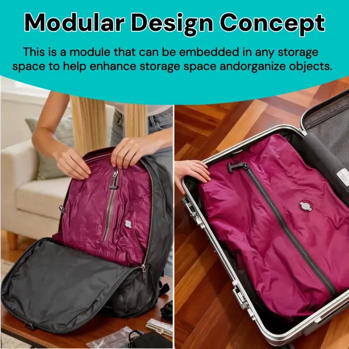 Sacs de compression sous vide 17L avec pompe à air