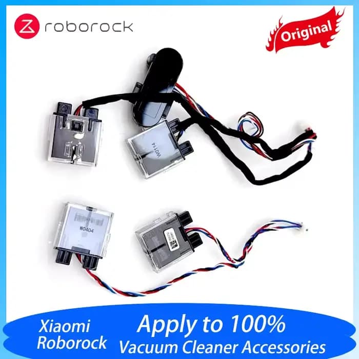 Capteur de détection de rebord gauche et droit pour aspirateur robot Roborock Qrevo S, accessoires pour appareil électroménager