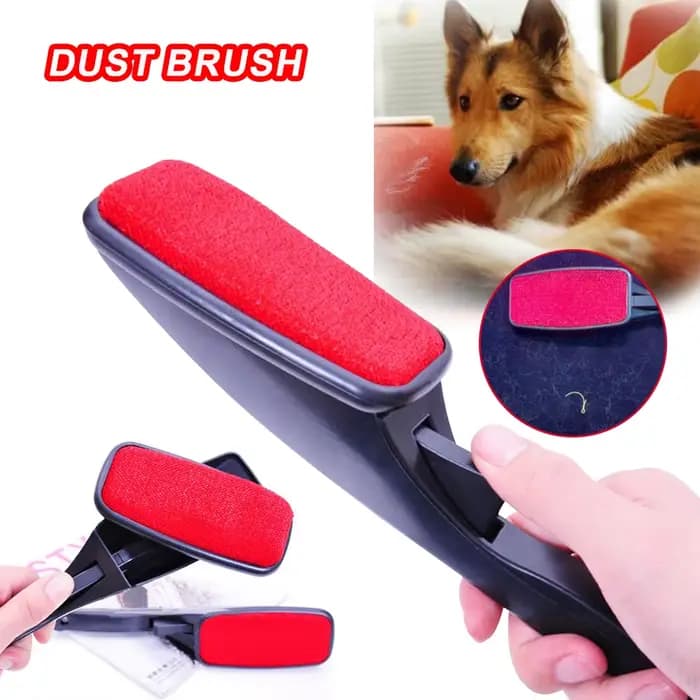 Rouleau magique de nettoyage de poussière pour vêtements et animaux de compagnie