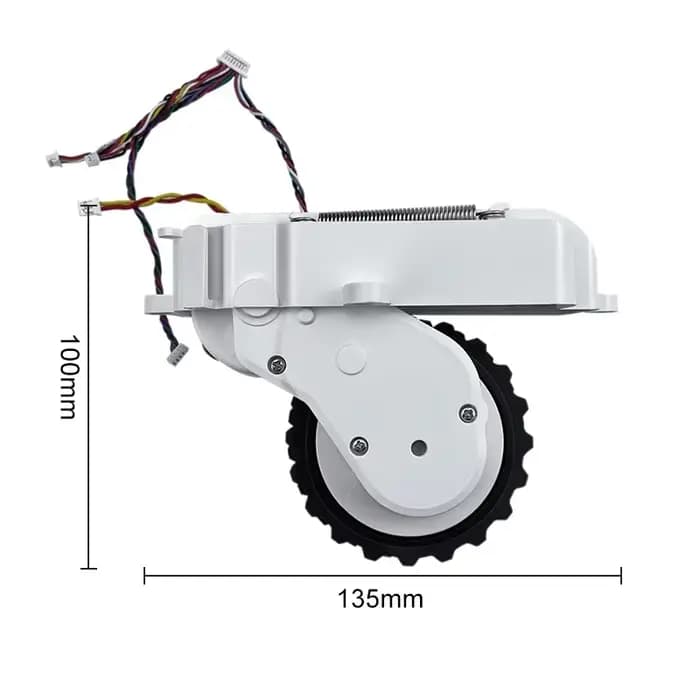 Roue de Marche Gauche et Droite pour Aspirateur Robot Xiaomi