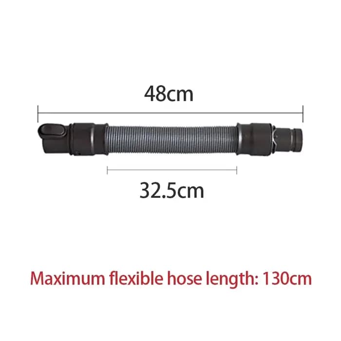 Tuyau d'extension Flexible pour aspirateurs à main Dyson V6 DC30 DC31 DC34 DC35 DC44 DC45 DC58 DC59 DC61 DC62 DC74