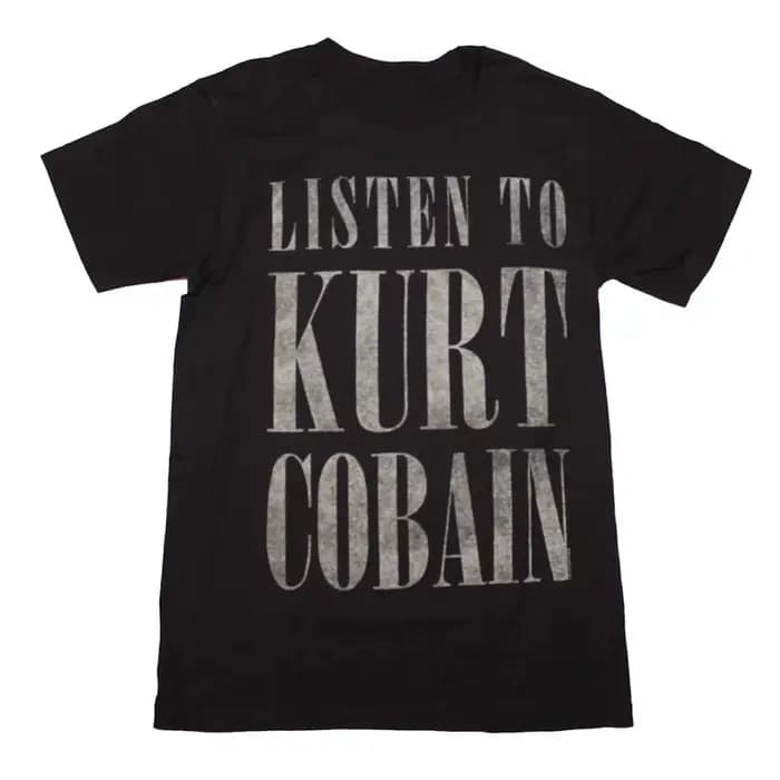 T-Shirt classique avec Logo rouge du groupe de Rock Nirvana, 100% coton, t-shirt graphique pour hommes et femmes, Streetwear d'été