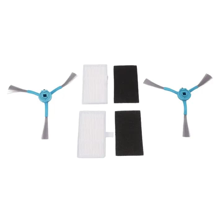 Kit de remplacement pour aspirateur avec brosses latérales et filtres pour Cecotec pour les modèles Conga 9590 9990 10090 AI Ultra Power Home