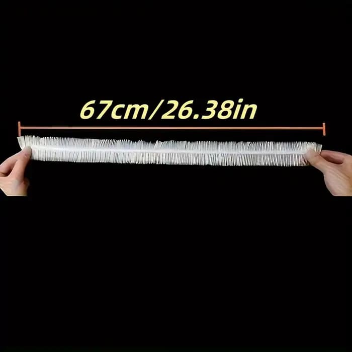 10 housses de protection transparentes réutilisables