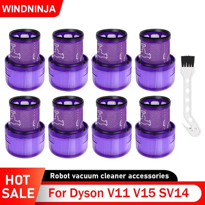 Filtre HEPA pour aspirateur Dyson V11 Animal V11 Torque Drive V11 Absolute V15 Detect SV14