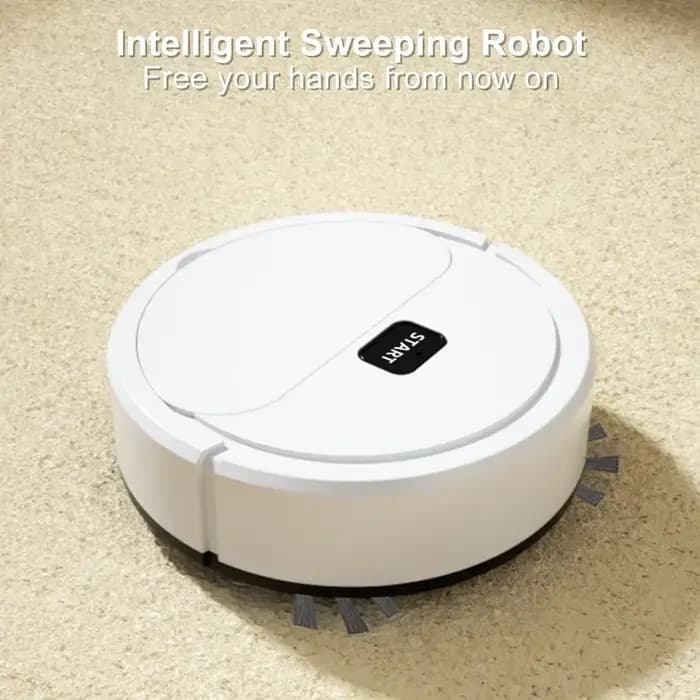 Aspirateur robot portable automatique 3-en-1 pour la maison