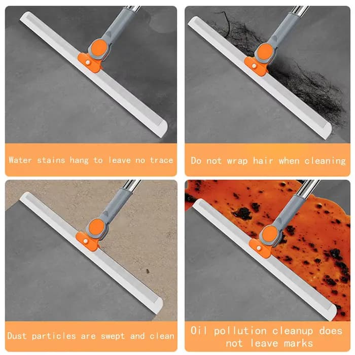 Serpillière en Silicone réglable