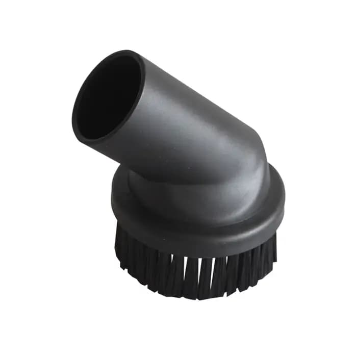 Brosse ronde universelle pour tuyaux d'aspiration