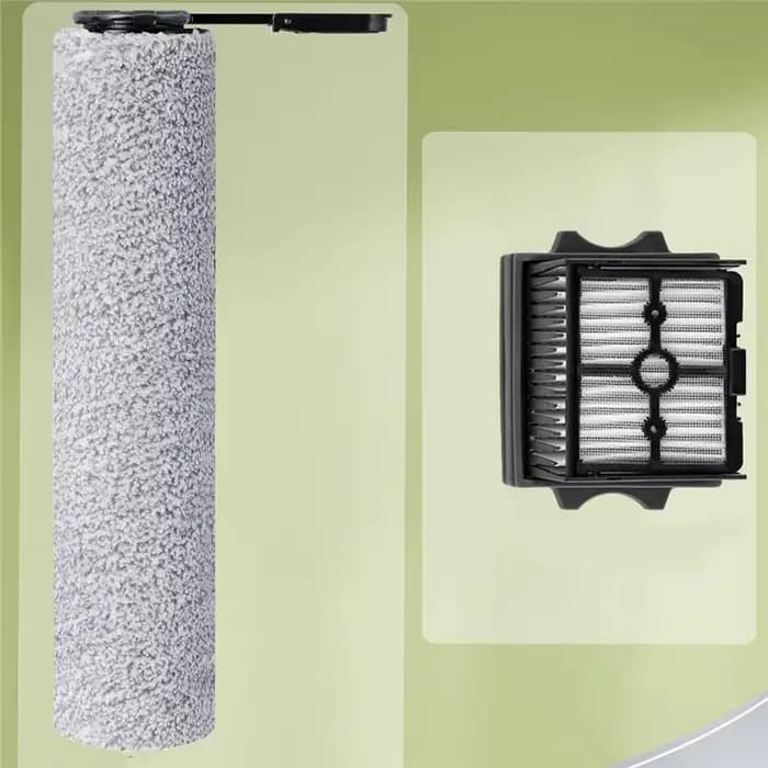 Filtres HEPA et rouleaux de brosse de remplacement pour aspirateur sec et humide Tineco Stretch S6 /Switch S6 /S7