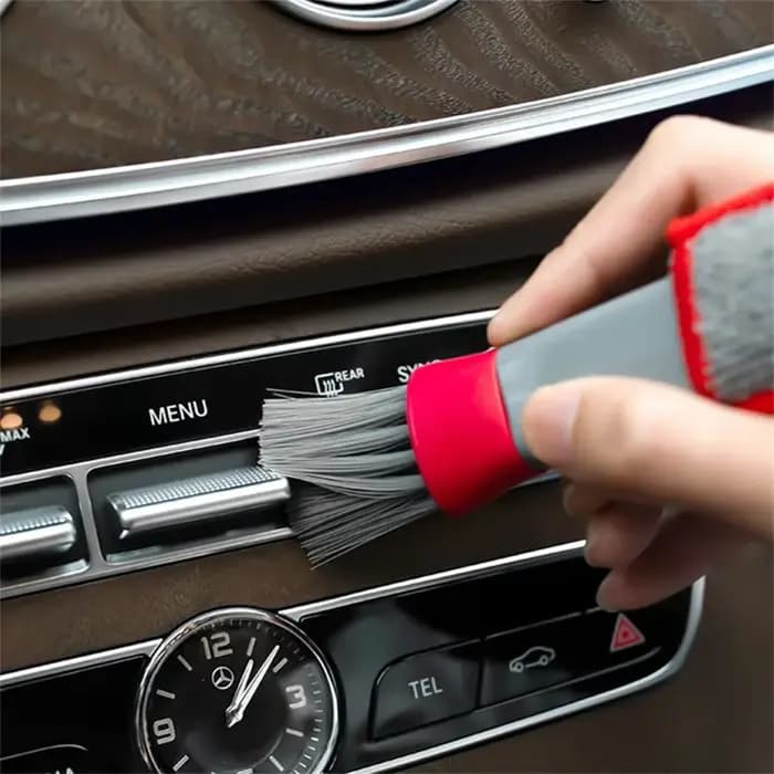 Brosse à livres polyvalente pour climatisation de voiture
