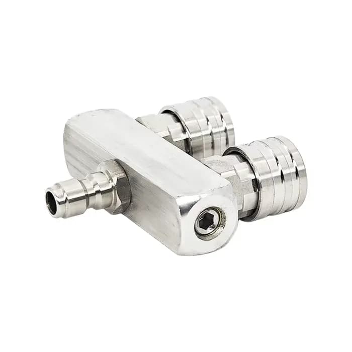 Adaptateur de double buse pour nettoyeur haute pression 2 en 1