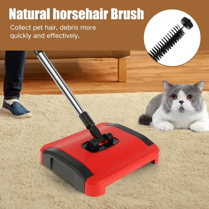 Balayeuse de sol pour tapis