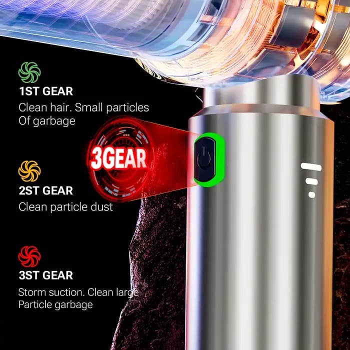 SZUK C012MAX aspirateur de voiture forte aspiration nettoyage Mini Machine sans fil Portable ventilateur à main