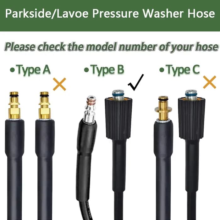 Tuyau haute pression 10m pour nettoyeur