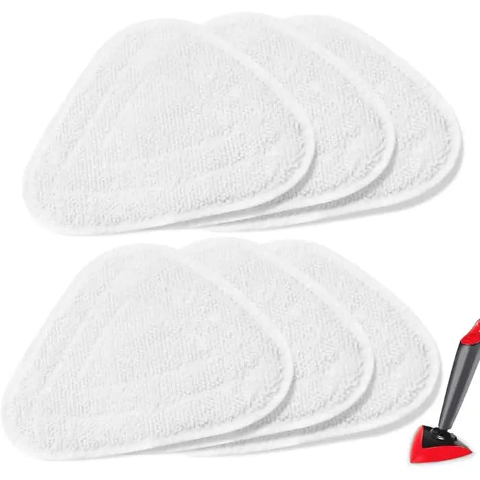 Housses de Rechange pour Nettoyeur à vapeur Vileda Steam Mop