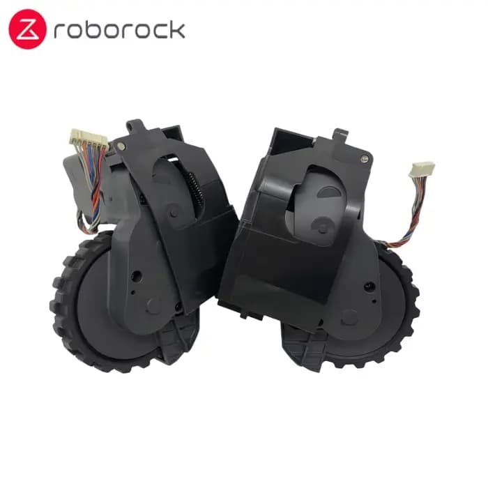 Original pour Roborock S6 S60 S61 S65 T6 Robot de balayage roue de voyage accessoires d'aspirateur de rechange