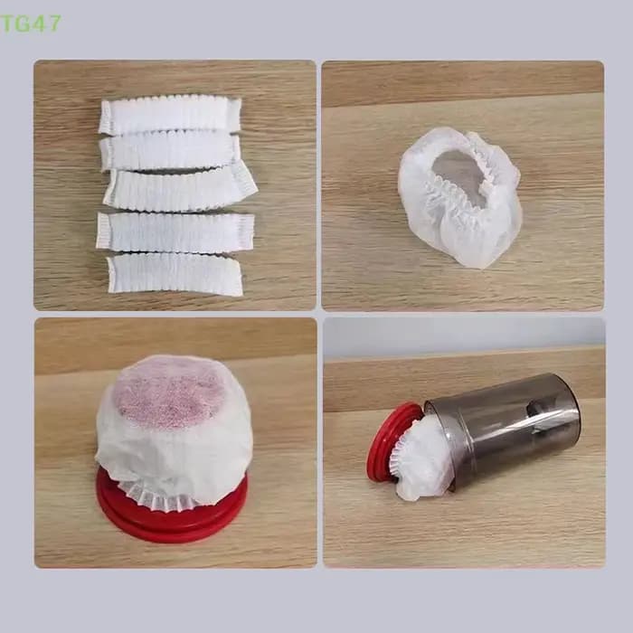 [Y] 50/100 pièces de couvercles de protection jetables pour filtre d'aspirateur