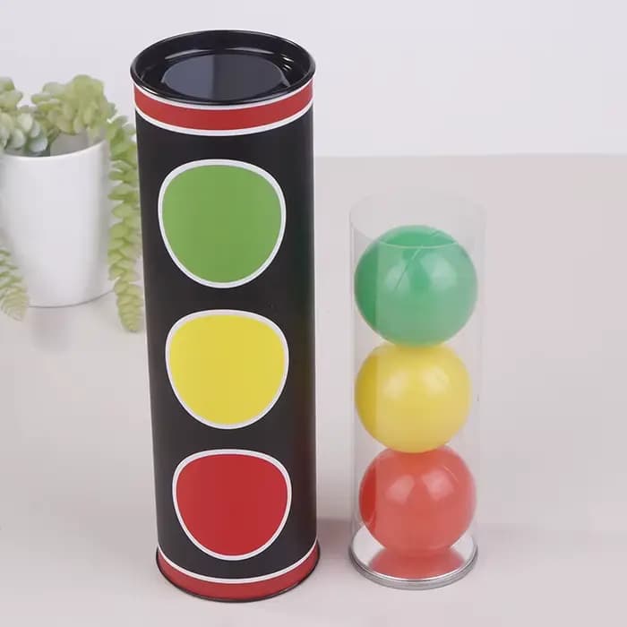Boules miracles, tours de magie, jouets classiques de scène en gros plan, accessoire Gimmick d'illusion, accessoire de magie amusant pour mentalisme