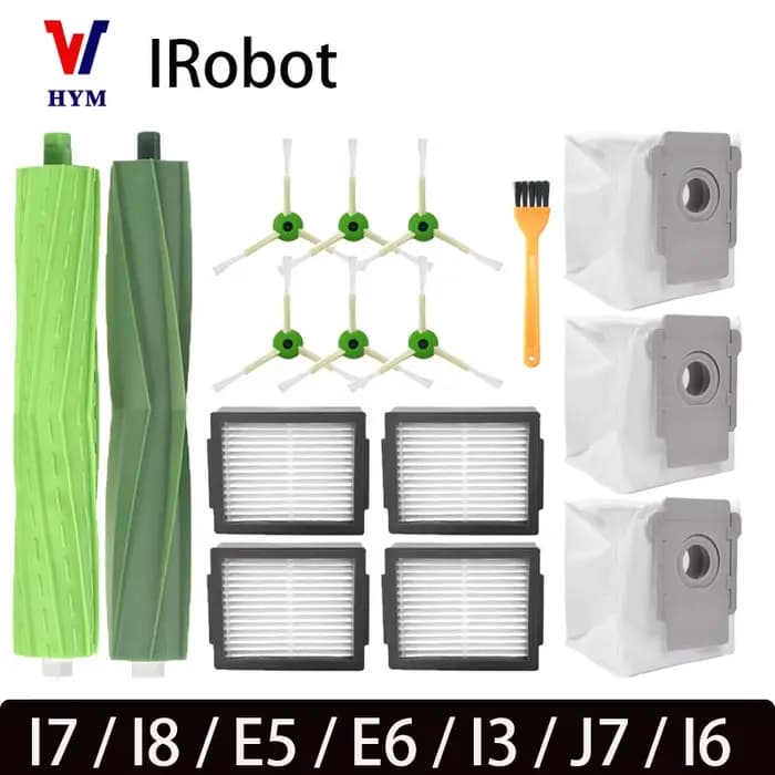 Accessoires pour aspirateur Robot IRobot Roomba I7 I8 E5 E6 I3 J7 I6