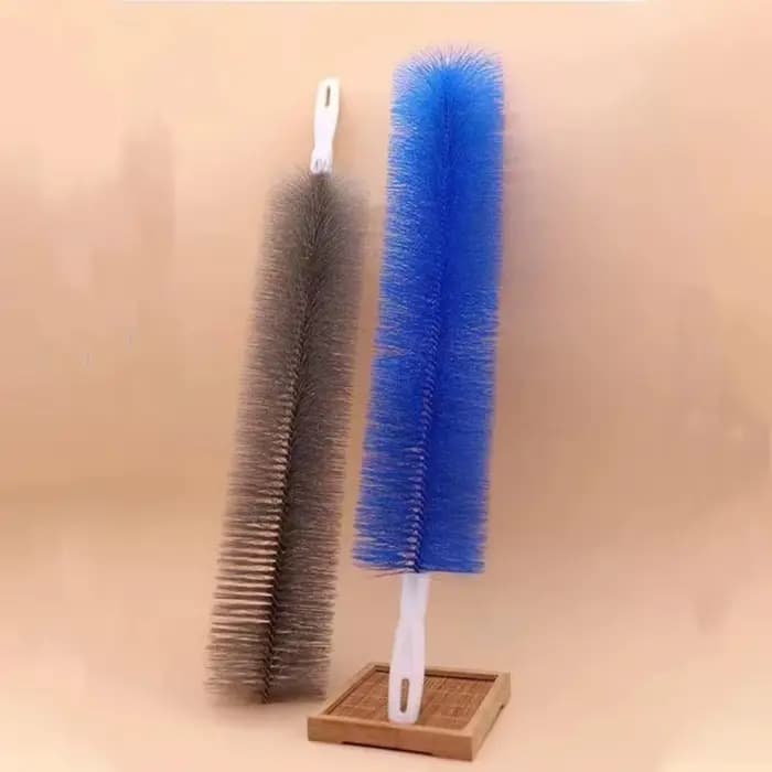 Brosse anti-poussière en microfibre
