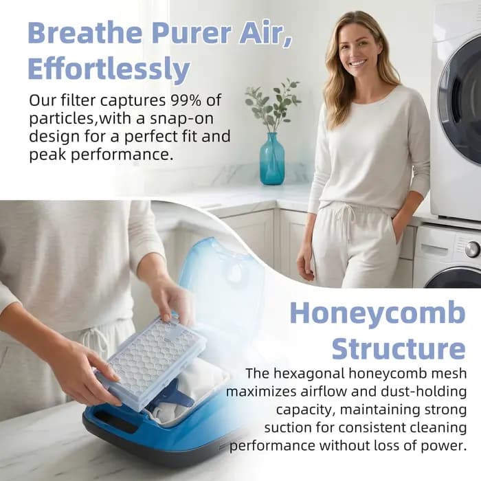 Filtres HEPA pour aspirateur Miele SF-AA 50 SF-HA 50 Active Airclean C1 C2 C3 S4 S5 S6 S8 S6000 S8000 S8999