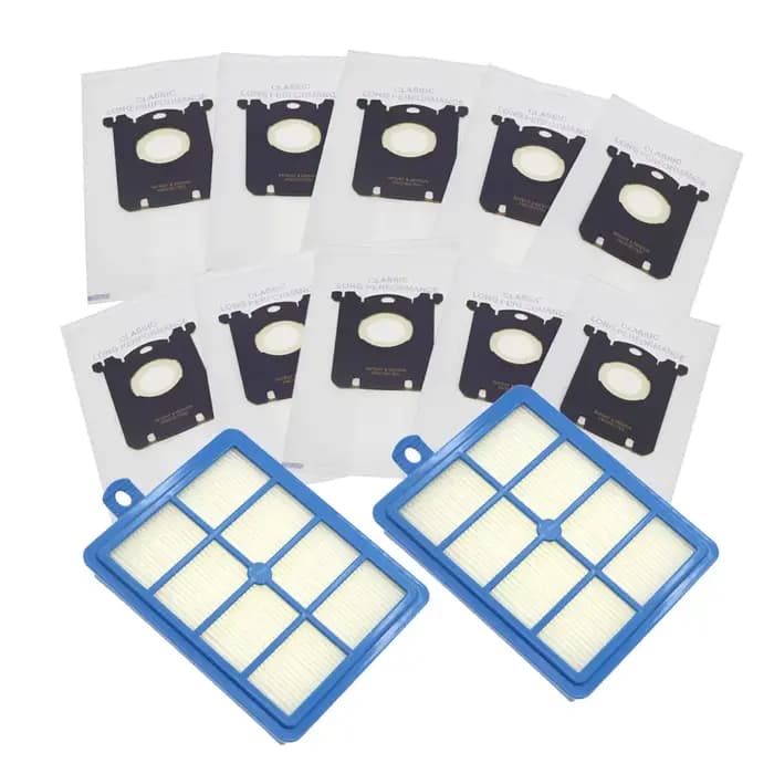 Sacs à poussière filtre Hepa de remplacement pour aspirateur Electrolux S-BAG pour Philips FC8614 FC9050 FC9056 FC9066 FC9083 sacs AEG