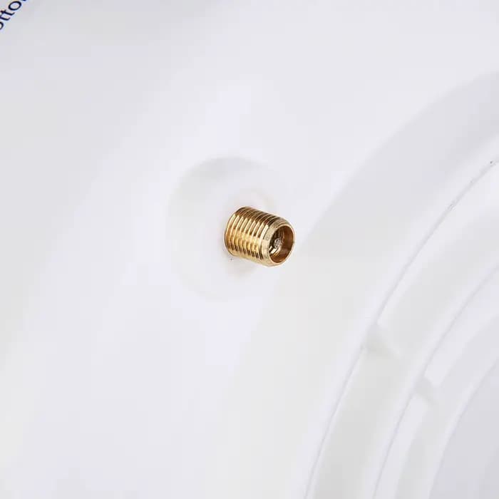 Réservoir d'eau sous pression avec robinet à bille pour systèmes d'osmose inverse RO