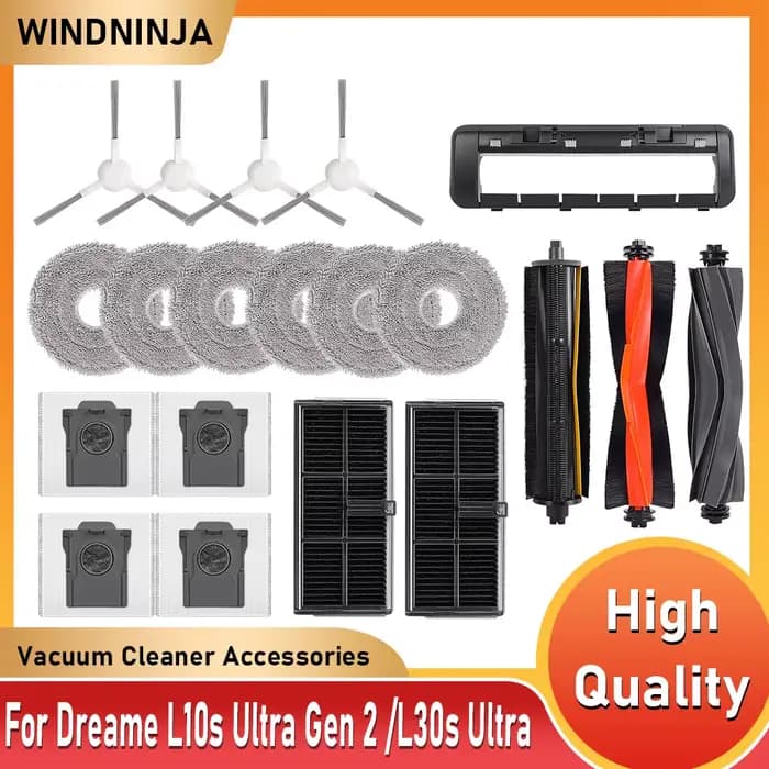 Pour Dreame L10s Ultra Gen 2 L30s