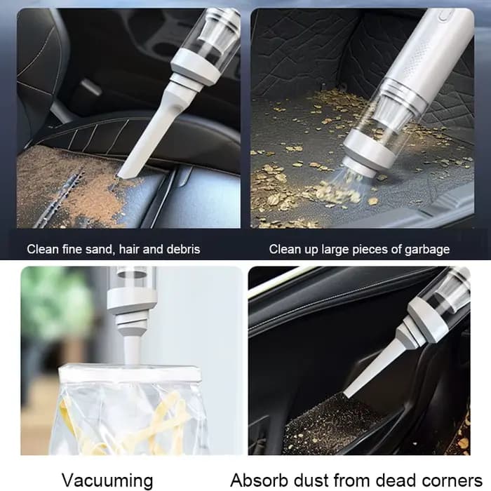 Aspirateur de voiture portable