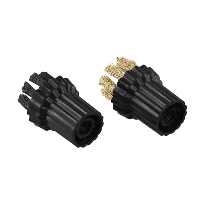 Kit de connecteurs pour nettoyeur vapeur X5 - Tête de brosse en laiton et nylon