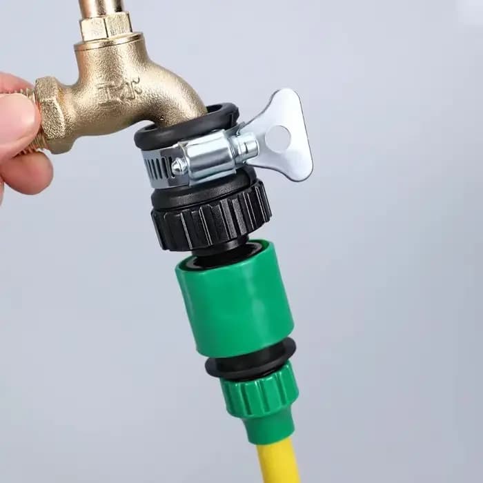 Adaptateur de robinet d'eau universel Durable