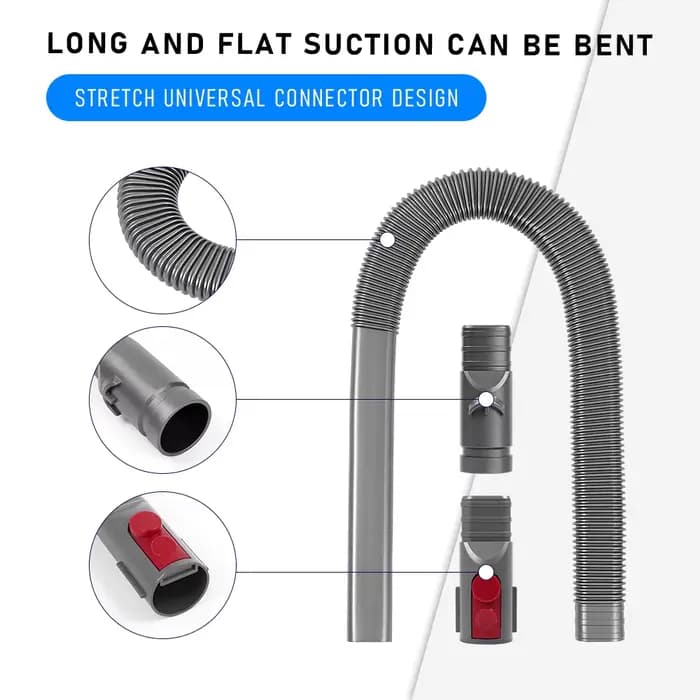 Tuyau de nettoyage de ventilation pour sèche-linge Dyson V6 V7 V8 V10 V11 V15